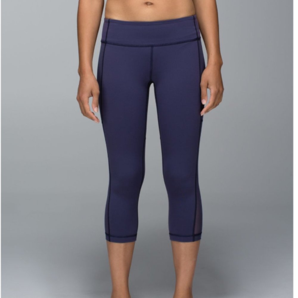 Lululemon Breathe Easy Crop Legging